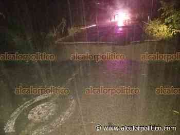 De última hora: colapsa puente Culebras en el municipio de Misantla - alcalorpolitico