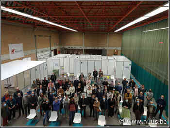 De vaccinatiecentra van Wetteren en Wachtebeke blijven ook in het voorjaar van 2022 open. - NUUS