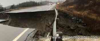 Pluies diluviennes: impossible de circuler dans certains secteurs de Terre-Neuve