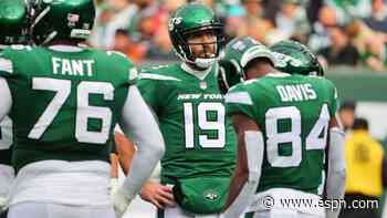 Jets' Saleh defends Flacco deal: 'There is no risk'