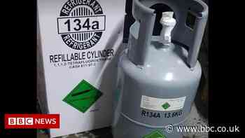 Polluting greenhouse gases being sold online and smuggled to UK