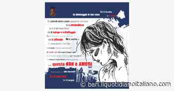 Bari, la Polizia per le donne vittime di violenza: in piazza arriva "Questo non è amore" - Il Quotidiano Italiano - Bari