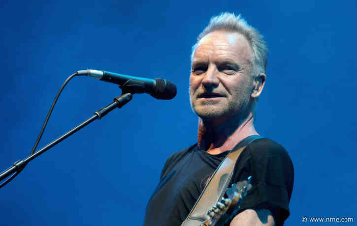 Sting compares himself to “a heavy metal singer” with “a little more melody”