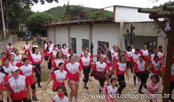 Sucesso na Caminhada das Mulheres do clube UBA - Portal Caparaó