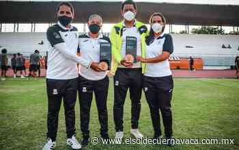 Ganadores de Juegos Nacionales reciben reconocimientos - El Sol de Cuernavaca