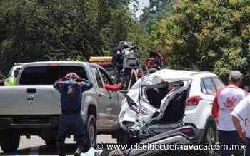 Morelos es foco rojo en accidentes de auto - El Sol de Cuernavaca