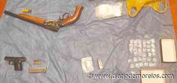 Cae sujeto con drogas y armas en Cuernavaca - Diario de Morelos