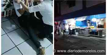 Resultan baleados 2 empleados en intento de asalto a taquería en Cuernavaca - Diario de Morelos