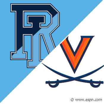 Rhode Island vs. Virginia - Game Preview - November 26, 2021 - ESPN