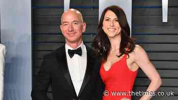 Bezos's ex-wife MacKenzie Scott can't give her billions away fast enough - The Times