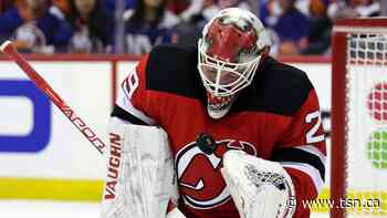 Blackwood stops 42 shots, Devils beat Islanders - TSN