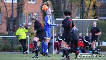 Fußball-Oberliga Frauen: Union Tornesch verliert weiter, SC Egenbüttel rettet einen Punkt | shz.de - shz.de