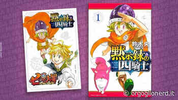 Four Knights Of The Apocalypse – Star Comics annuncia l’arrivo del primo volume dell’opera - Orgoglio Nerd