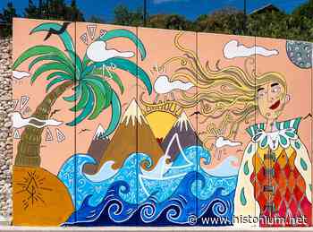 L%E2%80%99opera+di+street+art+di+Giovanni+Peluso+%C3%A8+commentata+da+Andrea+Lucente%2C+Smart+Ambassador+per+l%E2%80%99Abruzzo+ - Histonium.net