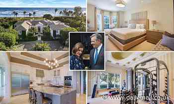 Nancy Pelosi is moving to a $25million ocean-front mansion in Florida ...