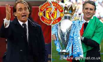 Former Manchester City boss Roberto Mancini 'turns down the manager vacancy at Manchester United'