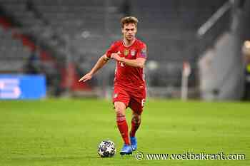 Joshua Kimmich, van Bayern München, test positief op Covid-19