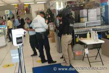 Asaltan tienda departamental en Cuernavaca; se llevan dinero de las ventas - Diario de Morelos