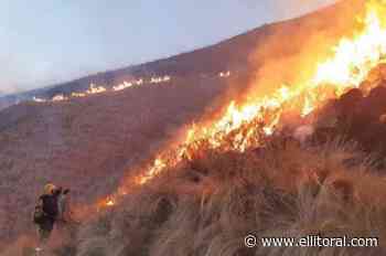 Buenos Aires, La Rioja, Entre Ríos y Catamarca registran focos de incendios forestales - EL LITORAL