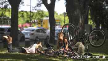 Miércoles caluroso con 32 de máxima en la Ciudad de Buenos Aires y el conurbano - Télam
