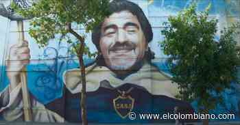 Maradona, inmortalizado en los murales de Buenos Aires - El Colombiano