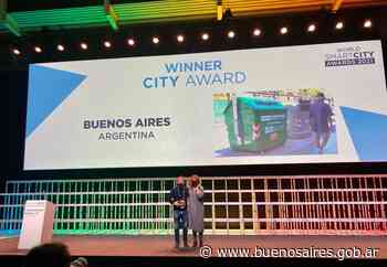 Premio a Buenos Aires por su sistema de gestión de residuos sólidos urbanos - buenosaires.gob.ar