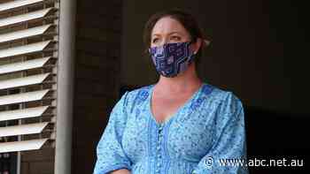 Rebecca's new boutique was open just four days, and then 'wham bam, we're locked down'