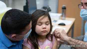 Kids' vaccinations against COVID-19 underway in some parts of Canada