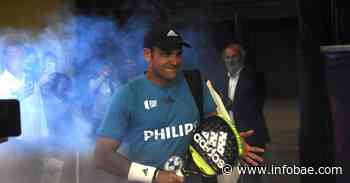 Arrancó el Buenos Aires Padel Master en La Rural y la primera jornada tuvo una despedida emotiva - infobae América