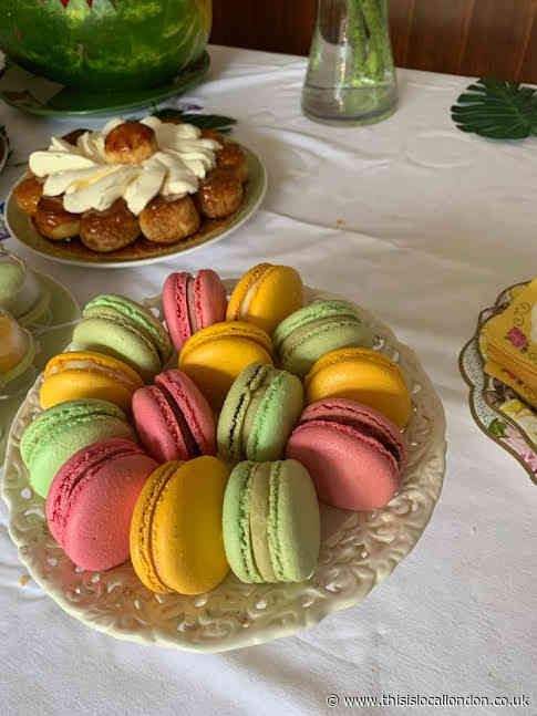 Has business been a Piece of Cake? Louis Rosenbaum Merchant Taylors