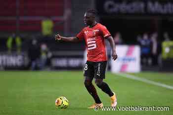 Jeremy Doku is nog niet klaar voor een basisplaats bij Stade Rennes