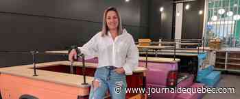 Nouveau bar-spectacle: des vieilles boîtes de pick-up comme décor