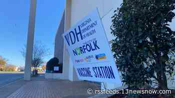 Large turnout at Military Circle Mall Vaccination Clinic day before Thanksgiving