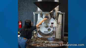 How coffee beans are roasted | Three Ships Coffee offering tours of new café roastery in Hilltop Virginia Beach