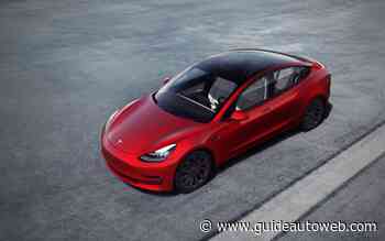 Tesla Model 3: inéligible à la subvention fédérale