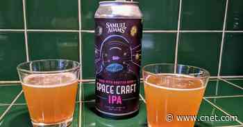 SpaceX 'orbited hops' landed in a Samuel Adams IPA. Here's how it tastes     - CNET