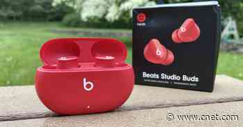 Beats Studio Buds just dipped to $100 (save $50)     - CNET