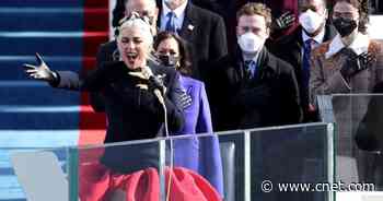 Lady Gaga wore a bulletproof dress to Joe Biden's inauguration     - CNET