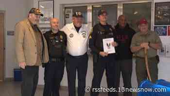 Heroes from the past offer thanks to heroes of today