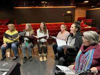 Returning to the stage is the theme for Steel Beam's 'Home for the Holidays' cabaret - Chicago Tribune