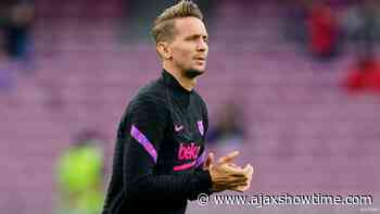 Geruchtenmolen: 'Ajax wil Luuk de Jong in winterstop naar Nederland halen' - Ajax Showtime
