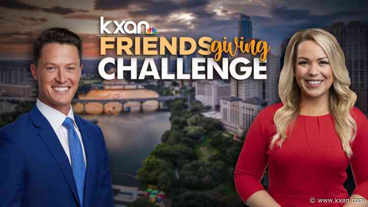 Team Kristen wins 'Friendsgiving Challenge;' over $65K raised for Central Texas Food Bank