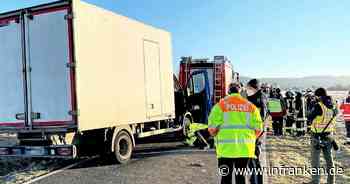Transporterfahrer aus dem Landkreis Bamberg stirbt bei Ebern - inFranken.de
