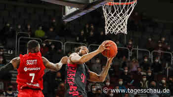 Basketball, Bundesliga: Starke Bonner Baskets nach Machtdemonstration in Bamberg an der Spitze - tagesschau.de