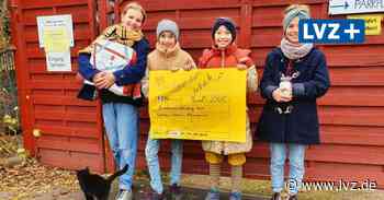 Schülerinnen aus Luppa und Oschatz spenden für Tierheim - Leipziger Volkszeitung