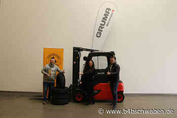 Gruma verleiht Hauptgewinn der Stapler Coup Challenge - Aichach-Friedberg - B4B Schwaben