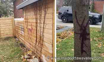 OPP seek public's help in Carleton Place vandalism investigation - Ottawa Valley News