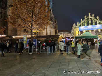 Erst Geduld, dann Glühwein