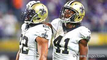 Saints rule out Kamara; Ingram questionable