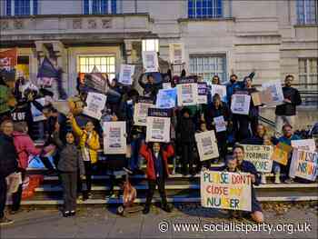 Victory! Hackney children's centres saved - Socialist Party